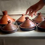 Authentic Moroccan Charm Apartment In Marrakech Terrace